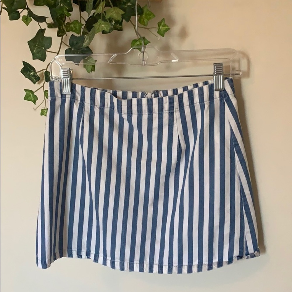 Forever 21 Striped Skirt